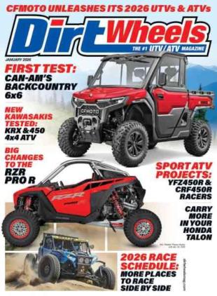 Dirt Wheels - January 2026