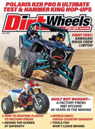 Dirt Wheels - July 2025