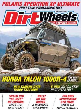 Dirt Wheels - September 2023
