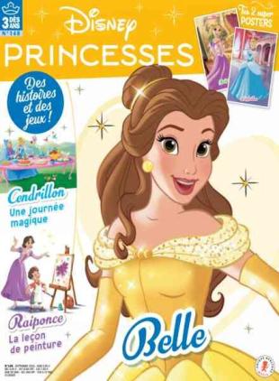 Disney Princesses - Septembre 2026