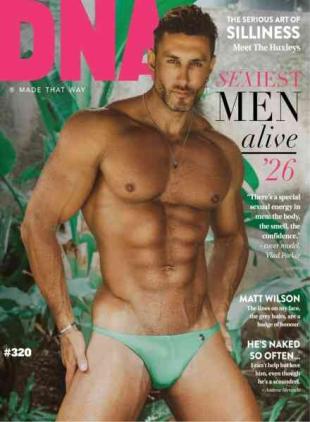 DNA Magazine - Issue 320 2026