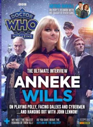 Doctor Who Magazine - October 2026