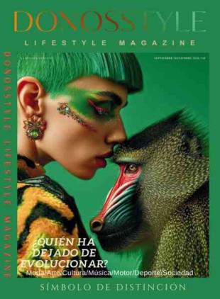 DonosStyle Lifestyle Magazine - Septiembre-Noviembre 2026