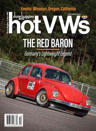 Dune Buggies and Hot VWs - October 2026