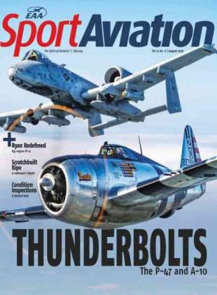 EAA Sport Aviation - August 2026
