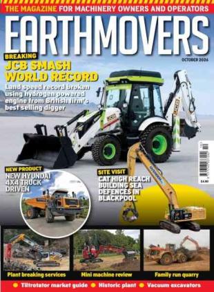 Earthmovers - October 2026