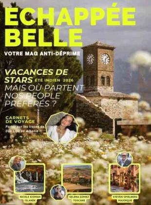 Echappee Belle Magazine - Septembre 2026