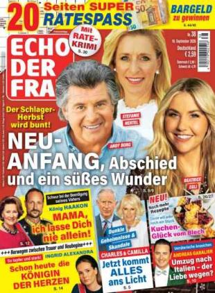 Echo der Frau - 16 September 2026