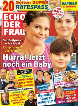 Echo der Frau - 9 September 2026