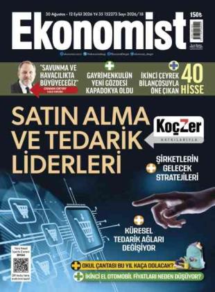 Ekonomist Turkiye - 30 Agustos 2026