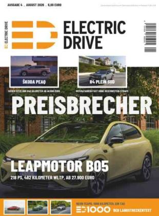 Electric Drive - August-September 2026