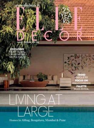 Elle Decor India - August-September 2026