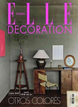 Elle Decoration Espana - Octubre 2026
