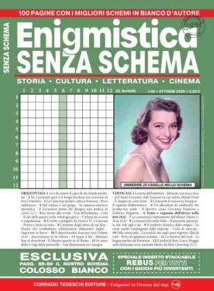 Enigmistica Senza Schema - Ottobre 2026