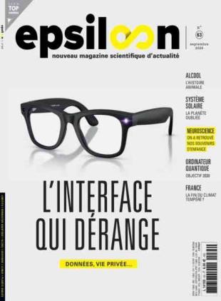 Epsiloon - Septembre 2026