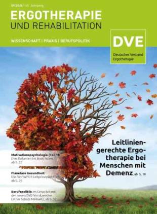Ergotherapie und Rehabilition - September 2026