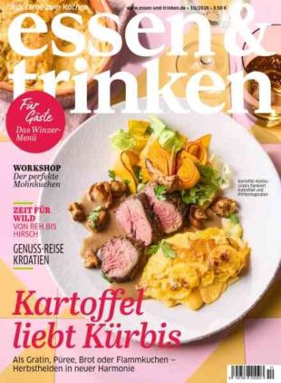 Essen & Trinken - Oktober 2026