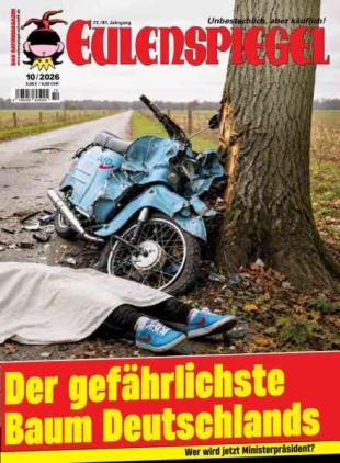 Eulenspiegel - Oktober 2026