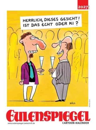 Eulenspiegel Sonderausgaben - Cartoon-Kalender 2027