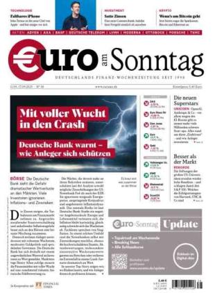 Euro am Sonntag - 11 September 2026