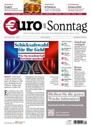 Euro am Sonntag - 18 September 2026