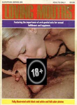 European Series - N 203 Loving Mouths 1977