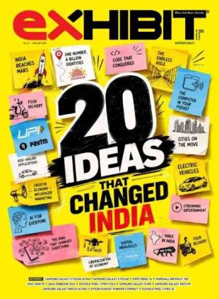 Exhibit Magazine - August-September 2026