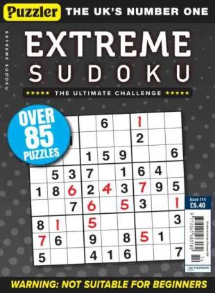 Extreme Sudoku - Issue 114 2026