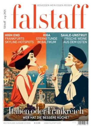 Falstaff Magazin Germany - September 2026