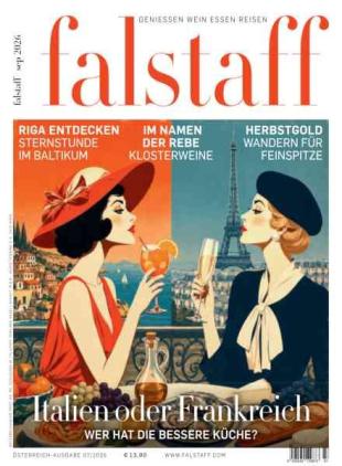 Falstaff Magazin Osterreich - September 2026