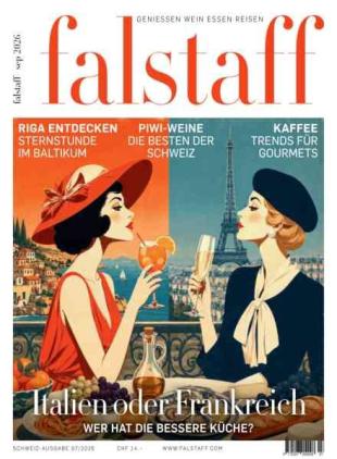 Falstaff Magazin Schweiz - September 2026