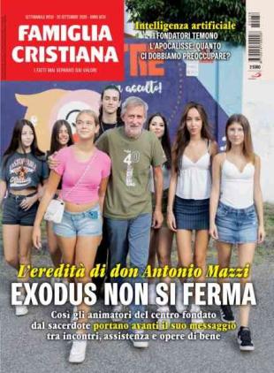 Famiglia Cristiana - 20 Settembre 2026