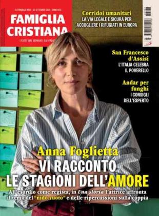 Famiglia Cristiana - 27 Settembre 2026