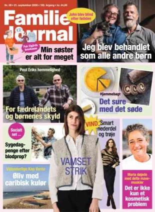 Familie Journal - 21 September 2026