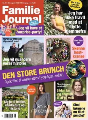 Familie Journal - 24 August 2026