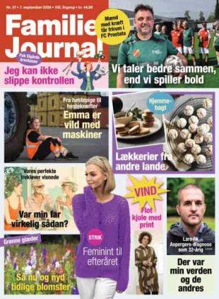 Familie Journal - 7 September 2026