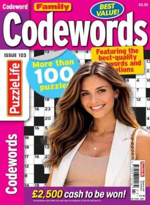 Family Codewords - Issue 103 2026