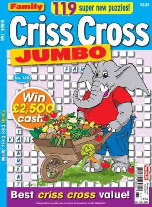 Family Criss Cross Jumbo - September 2026
