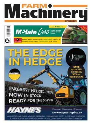 Farm Machinery - September 2026