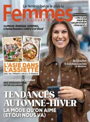 Femmes D'Aujourd'Hui - 10 Septembre 2026