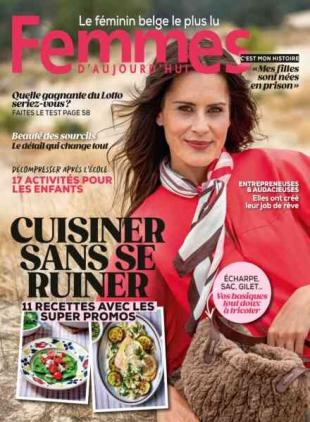 Femmes D'Aujourd'Hui - 17 Septembre 2026