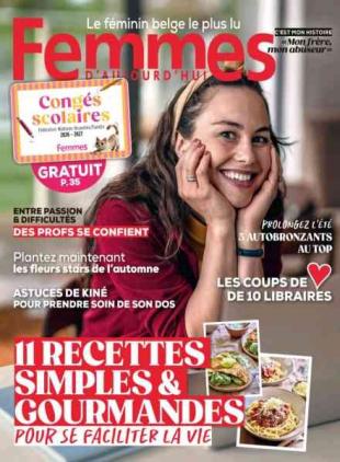 Femmes D'Aujourd'Hui - 27 Aout 2026