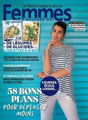 Femmes D'Aujourd'Hui - 3 Septembre 2026