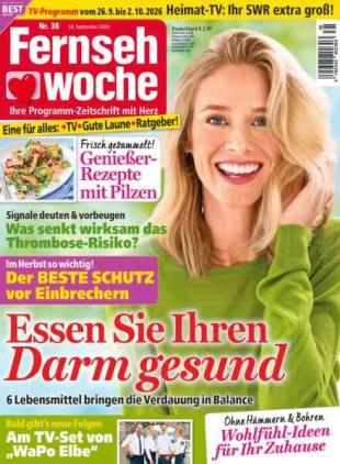 Fernsehwoche - 18 September 2026