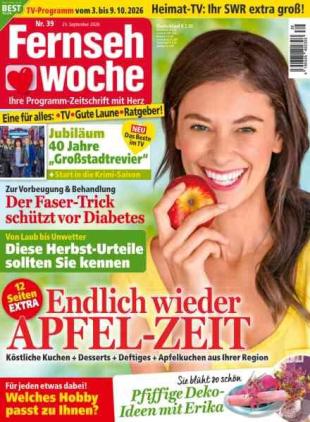Fernsehwoche - 25 September 2026