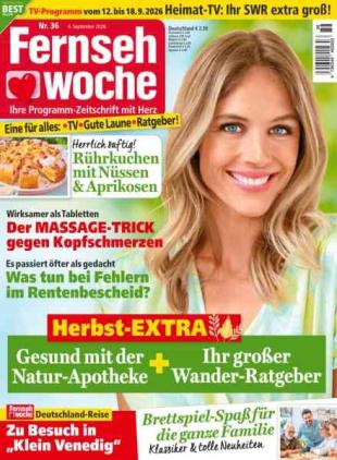 Fernsehwoche - 4 September 2026