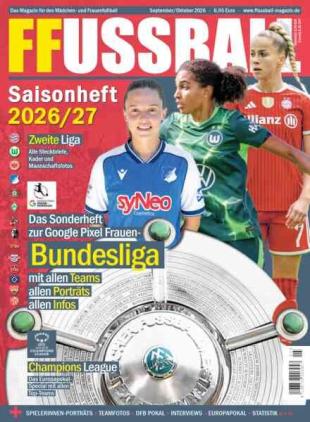 FFussball Magazin - September-Oktober 2026