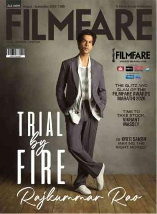Filmfare Magazine - August-September 2026