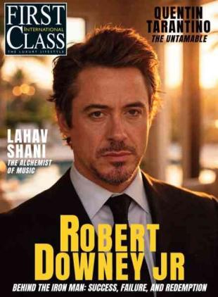 First Class Magazine UK - 1 September 2026