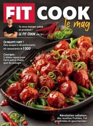 Fit Cook le mag - N 2 2026